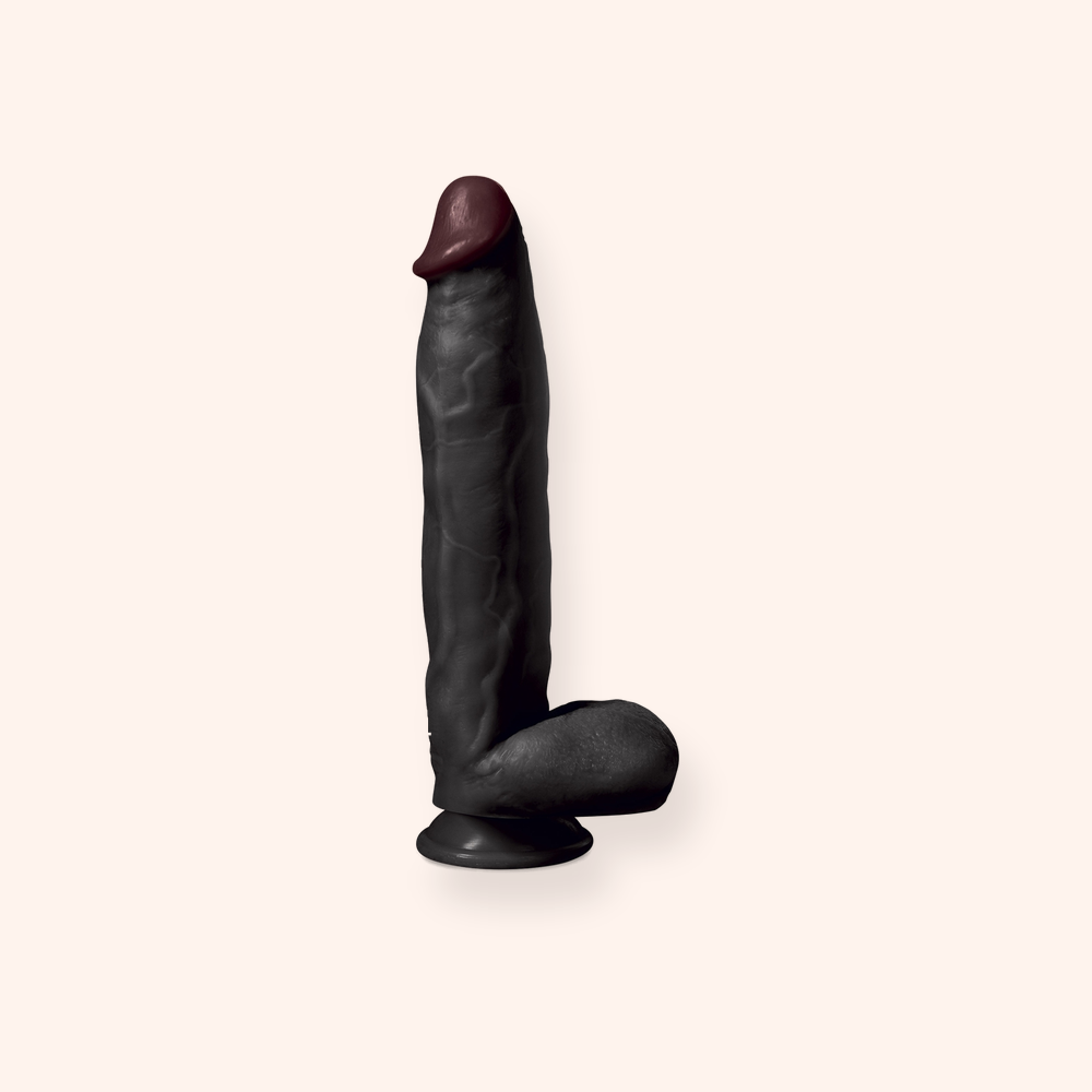 Le gode vibrant XXL The Power de Captain Red Noir