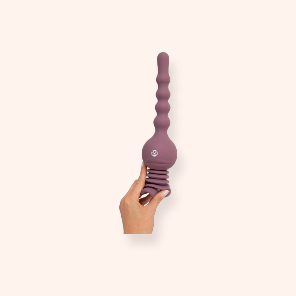Vibromasseur anal Turbo Shaker Anal Lover, chapelet à boules