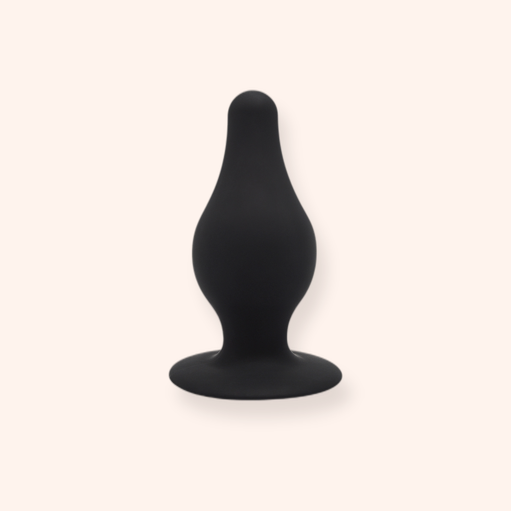 Plug anal SilexD The Original Model 2, silicone double densité