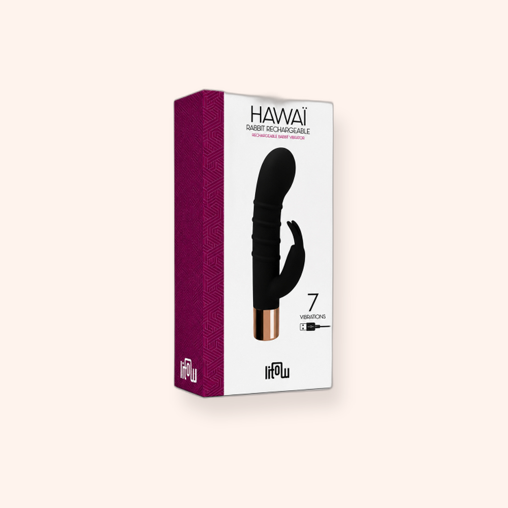 Vibromasseur rabbit Hawaï Litolu