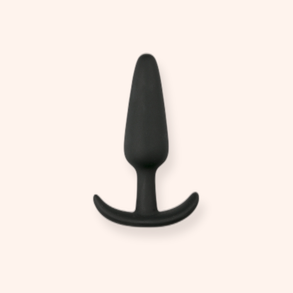 Plug anal Anchor EasyToys, silicone discret à porter