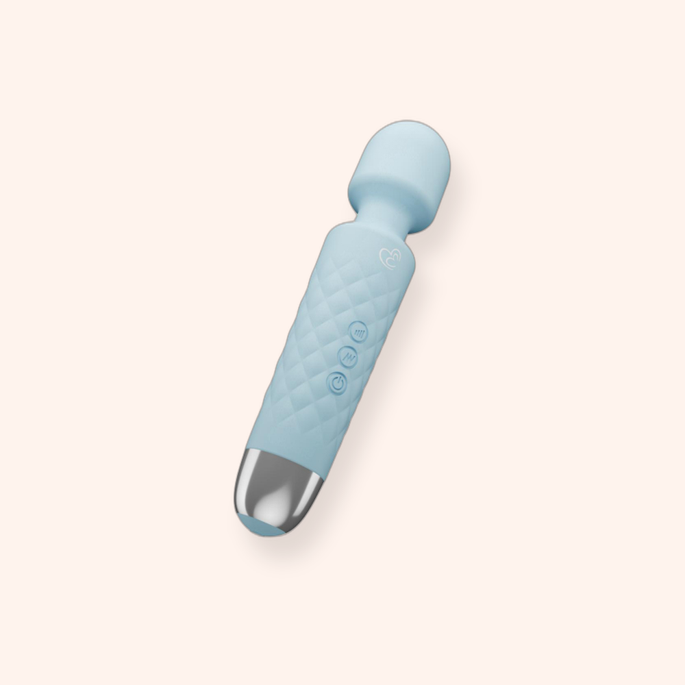 Vibromasseur Wand EasyToys avec 2 accessoires