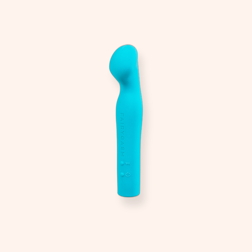 Vibromasseur Roseaissance FairyGasm, stimulateur point G à tête bulbeuse