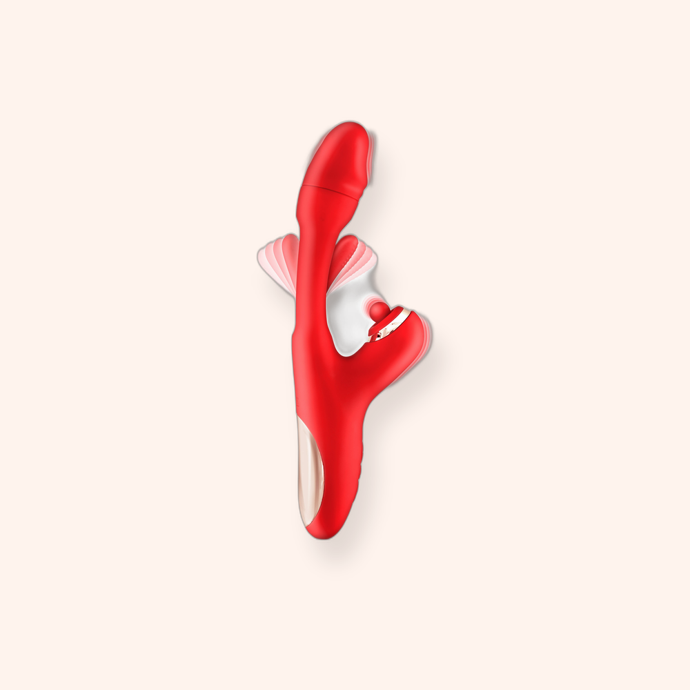Vibromasseur rabbit 3-en-1 Joyfully Yoba