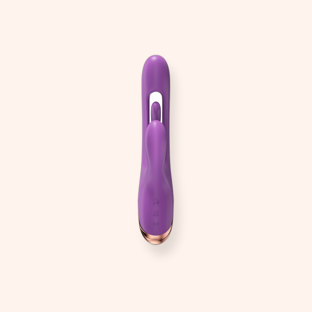 Vibromasseur rabbit mouvement caressant point G She.E.O