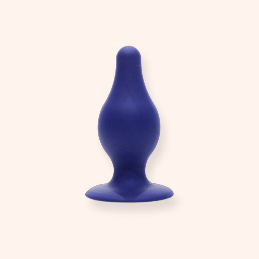 Plug anal SilexD The Original Model 2, silicone double densité