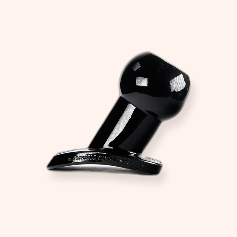 Plug anal tunnel ZIZI XXX, plug creux en silicone