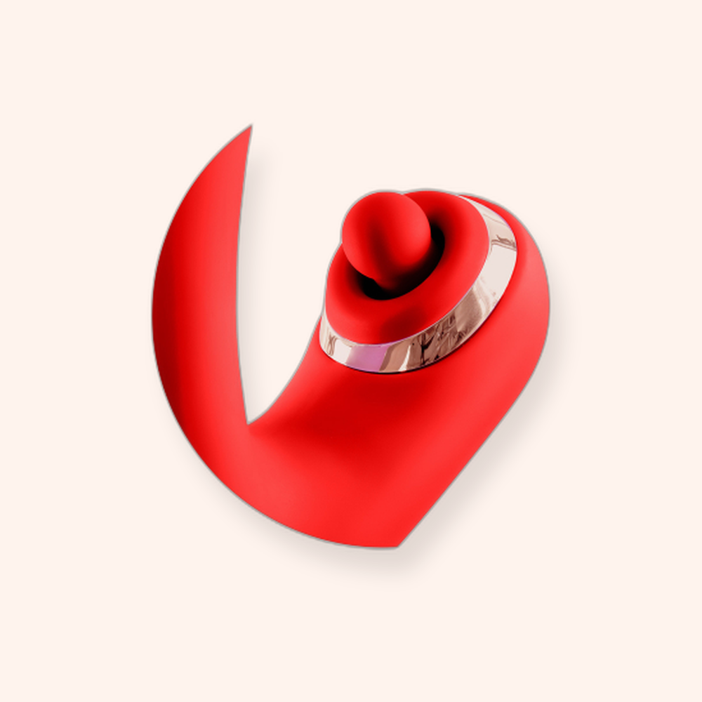 Vibromasseur rabbit 3-en-1 Joyfully Yoba