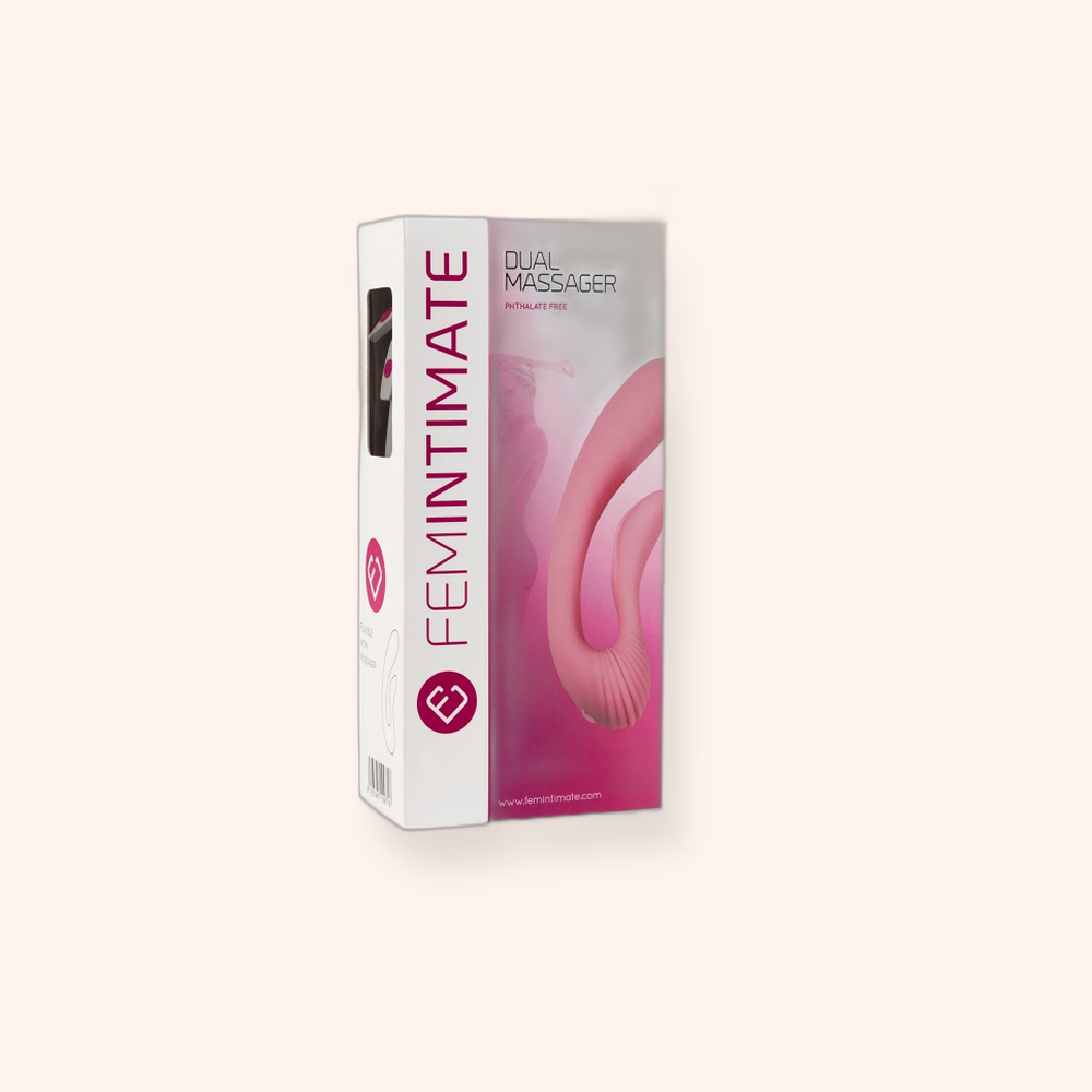 Vibromasseur rabbit Dual Massager Femintimate