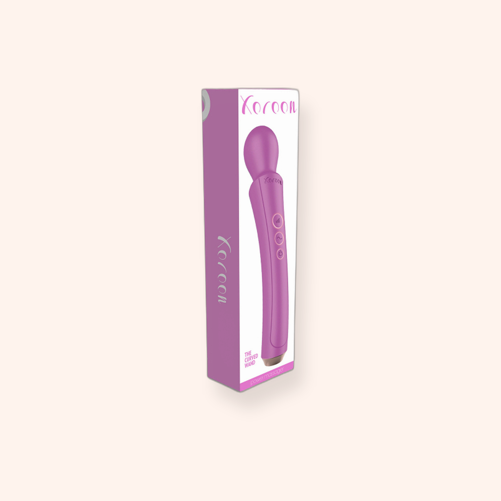 Vibromasseur The Curved Wand Xocoon, premium
