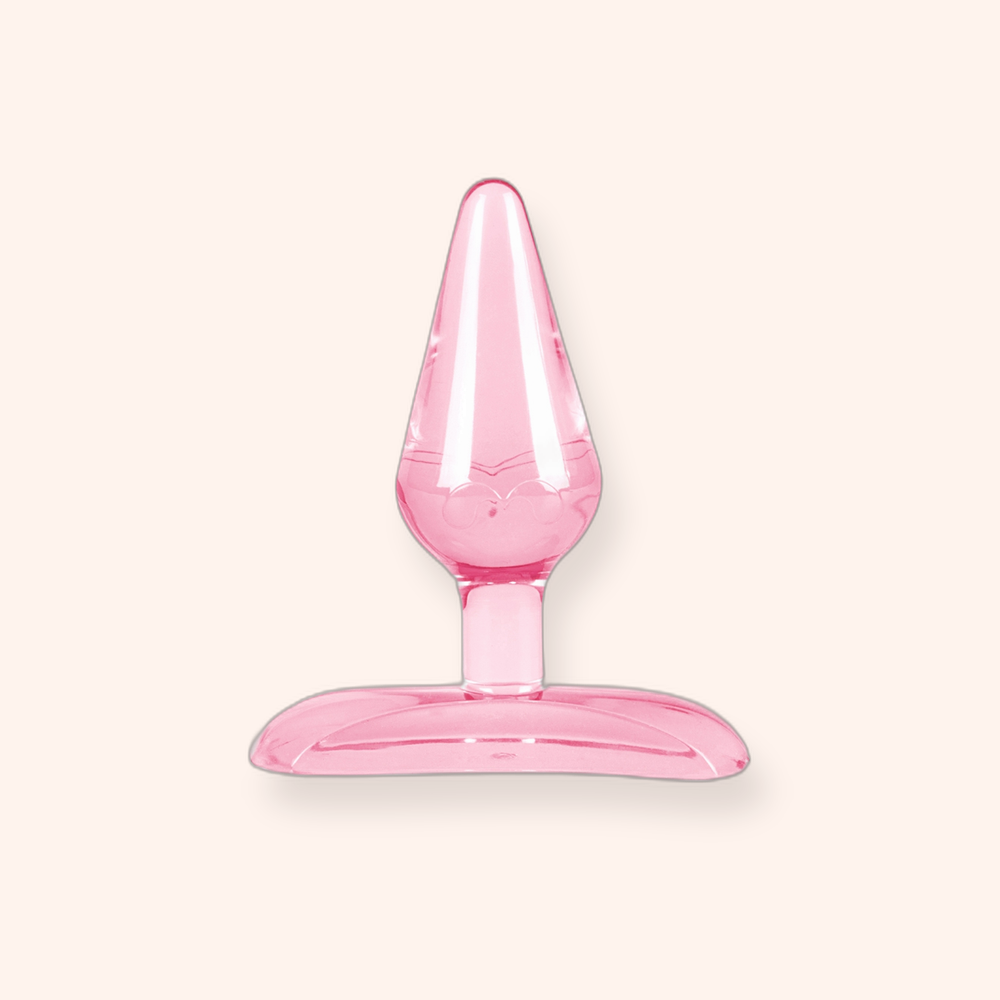 Mini plug anal EasyToys, silicone pour débuter