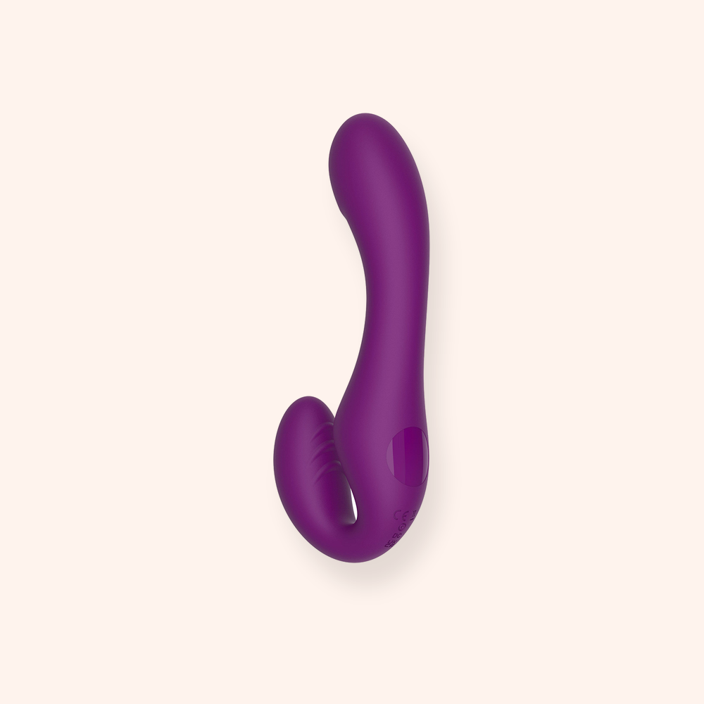 Le gode vibrant anatomique pulsatile Xocoon