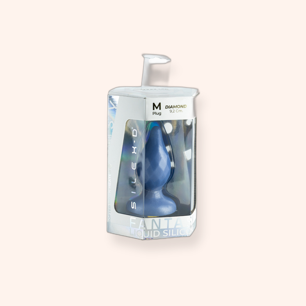 Plug anal bijou SilexD Fantasy Collection, silicone