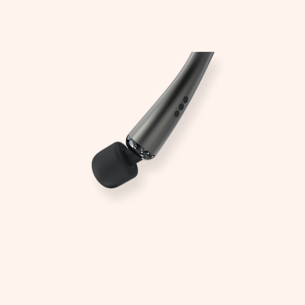 Vibromasseur Wand Megawand Silver Dorcel, puissant