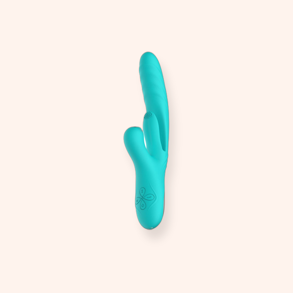 Vibromasseur rabbit Lise Good Vibes Only, va-et-vient et tapping