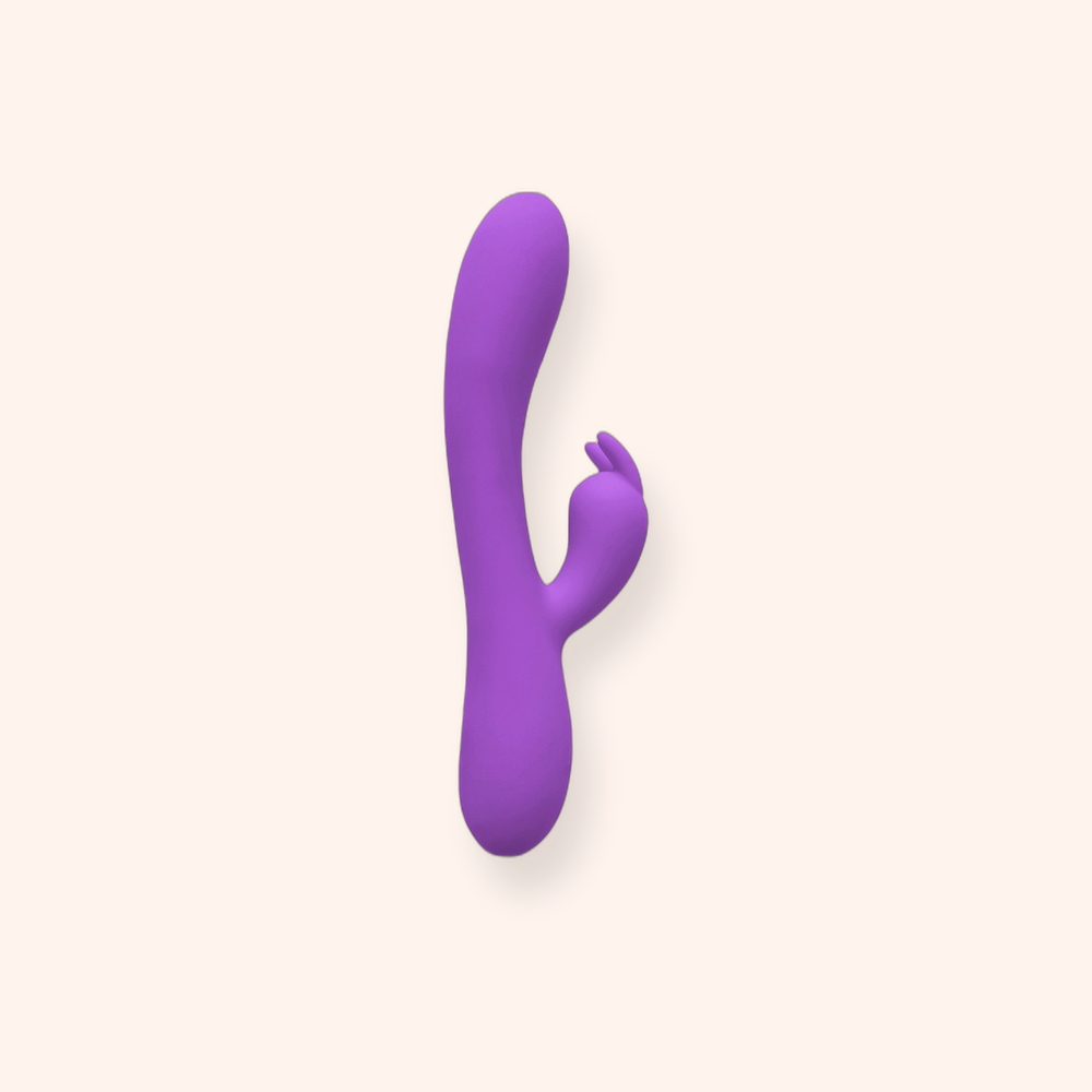 Vibromasseur rabbit chauffant Gili-Gili Wooomy