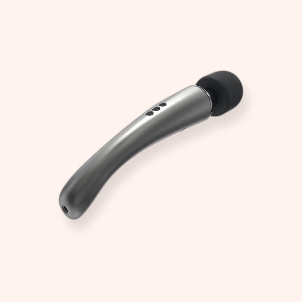 Vibromasseur Wand Megawand Silver Dorcel, puissant