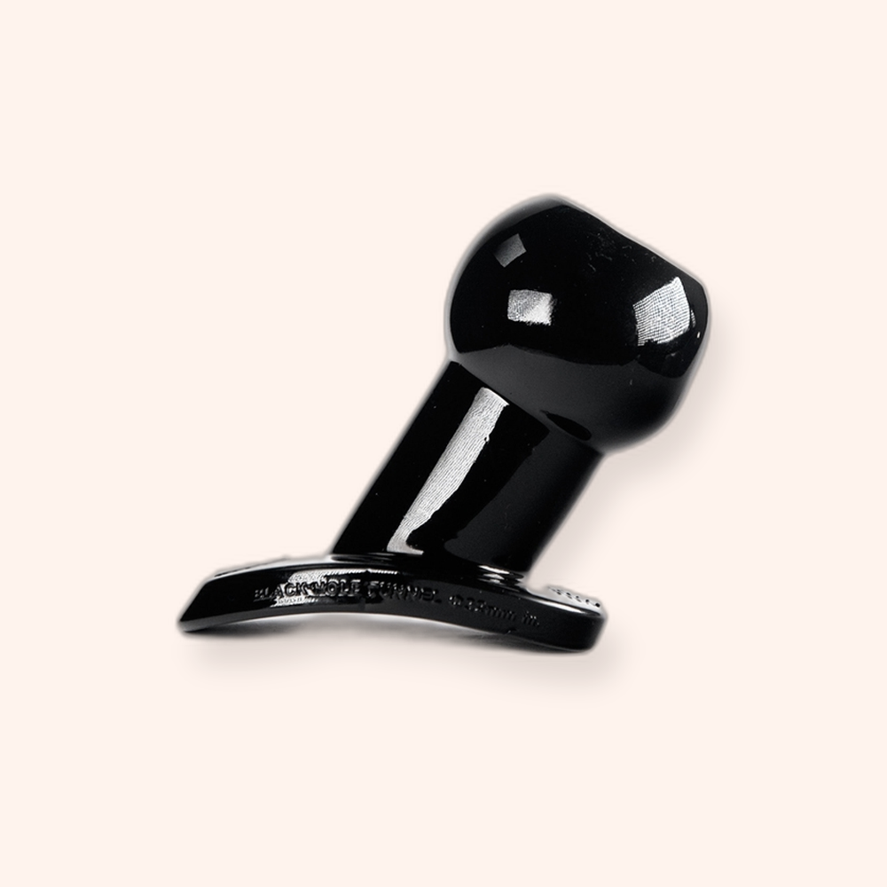 Plug anal tunnel ZIZI XXX, plug creux en silicone