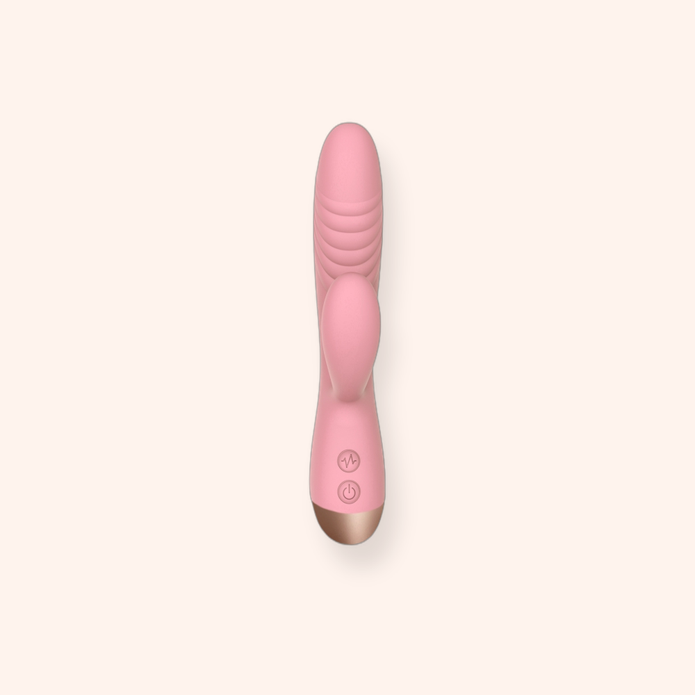 Vibromasseur rabbit Elali Wooomy