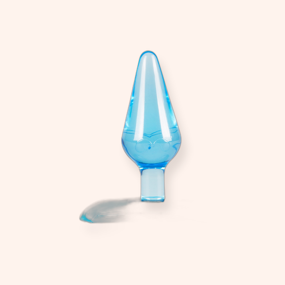 Mini plug anal EasyToys, silicone pour débuter