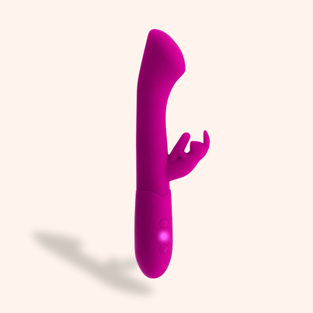 Bella Yoba Vibromasseur rabbit tete plate