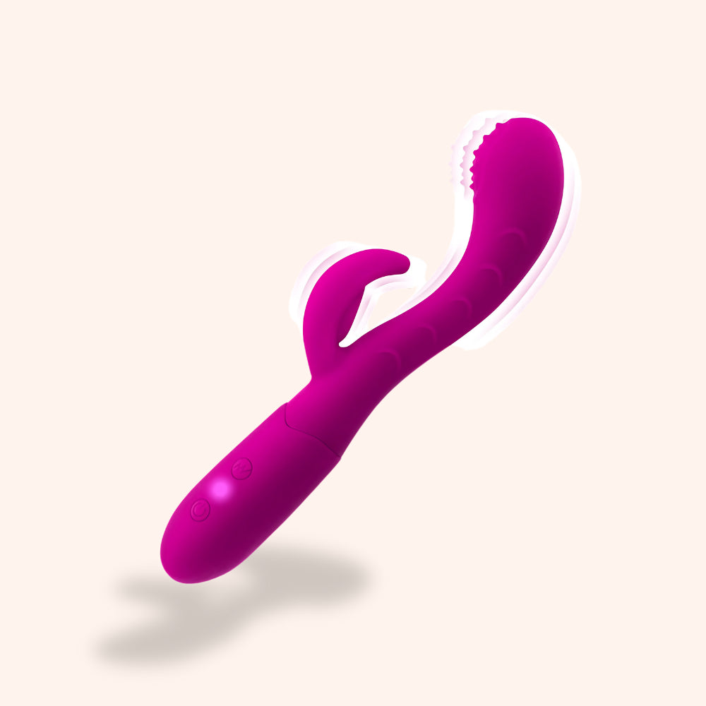 Bess Yoba Sextoy Rabbit triple stimulation