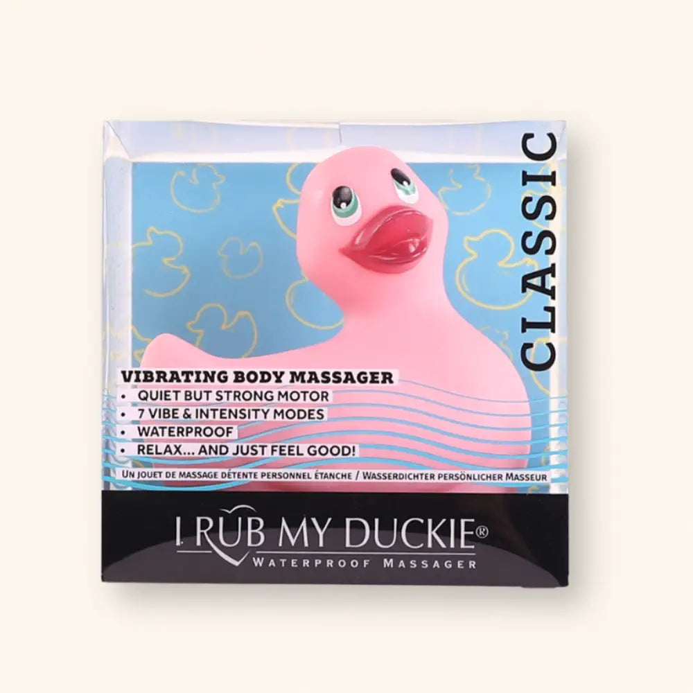 Canard vibrant Duckie 2.0 Classic Big Teaze Toys