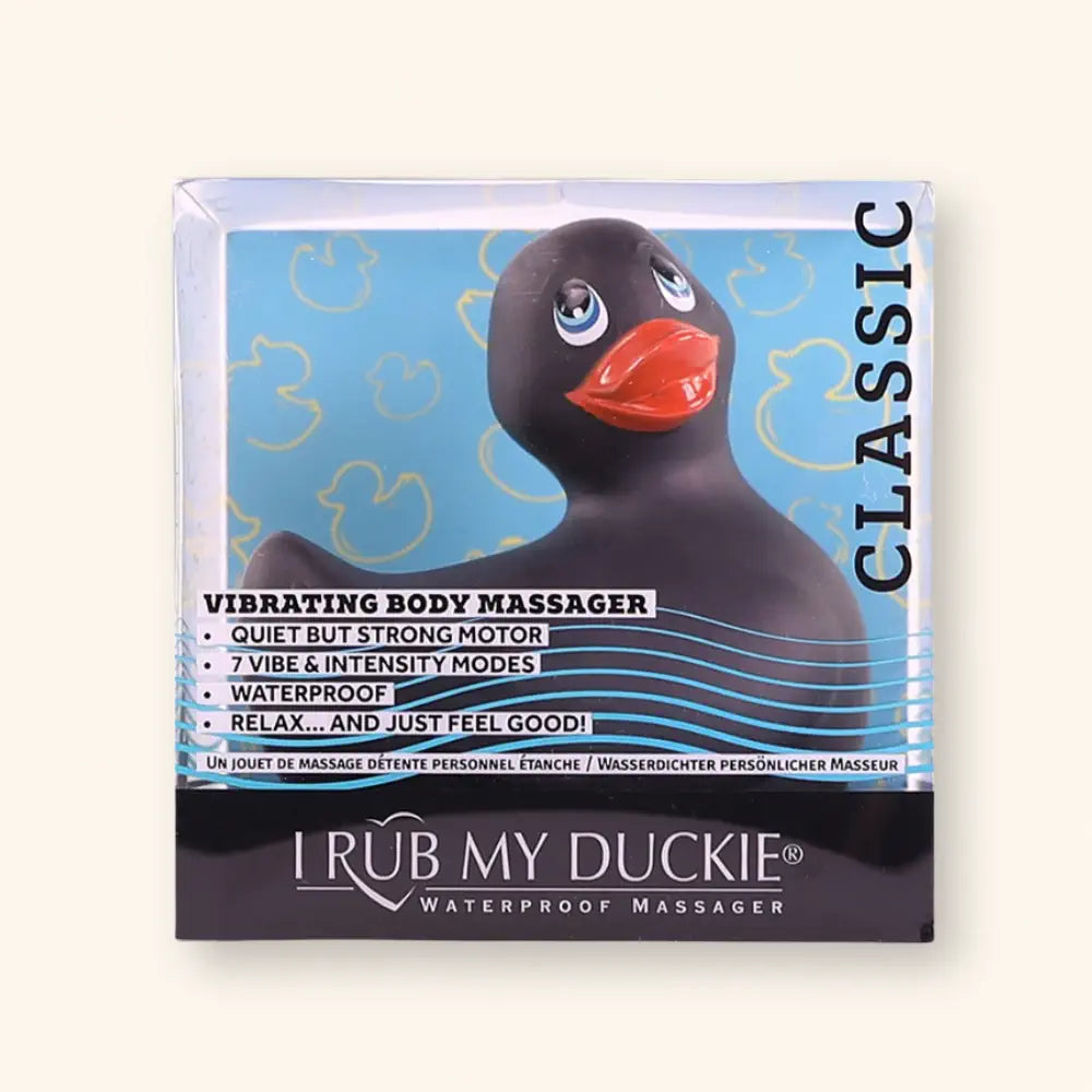 Canard vibrant Duckie 2.0 Classic Big Teaze Toys