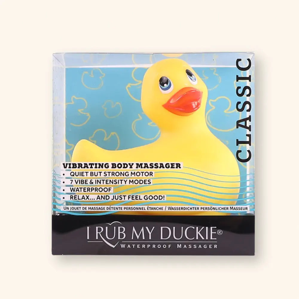 Canard vibrant Duckie 2.0 Classic Big Teaze Toys