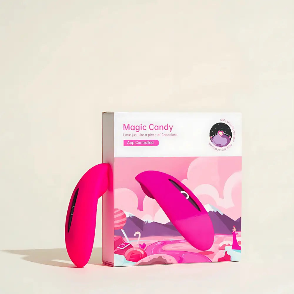 Candy Magic Motion vibromasseur connecte