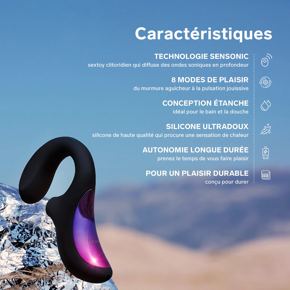 Enigma Lelo stimulateur point G et clitoris