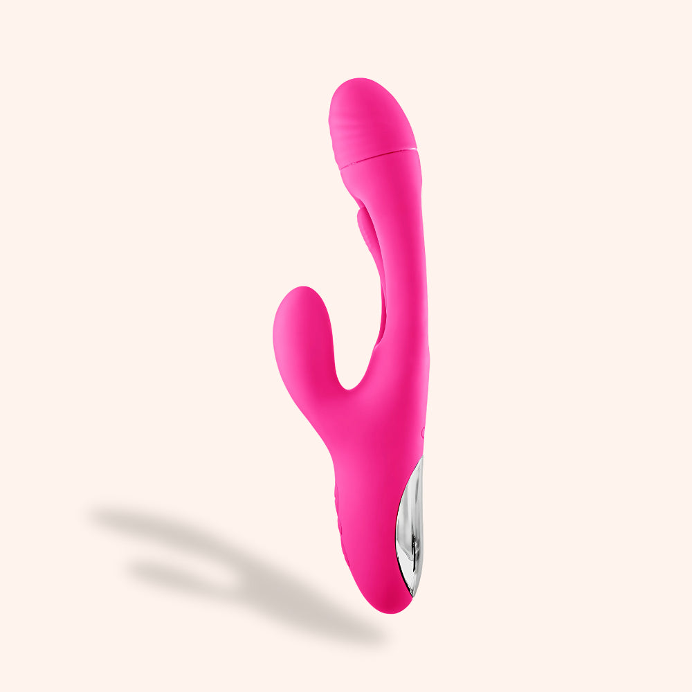 Felicity Yoba sextoy rabbit triple stimulation