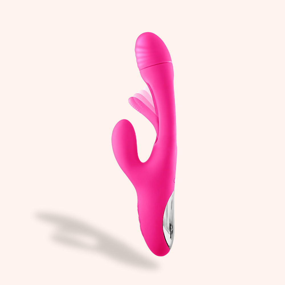 Felicity Yoba sextoy rabbit triple stimulation