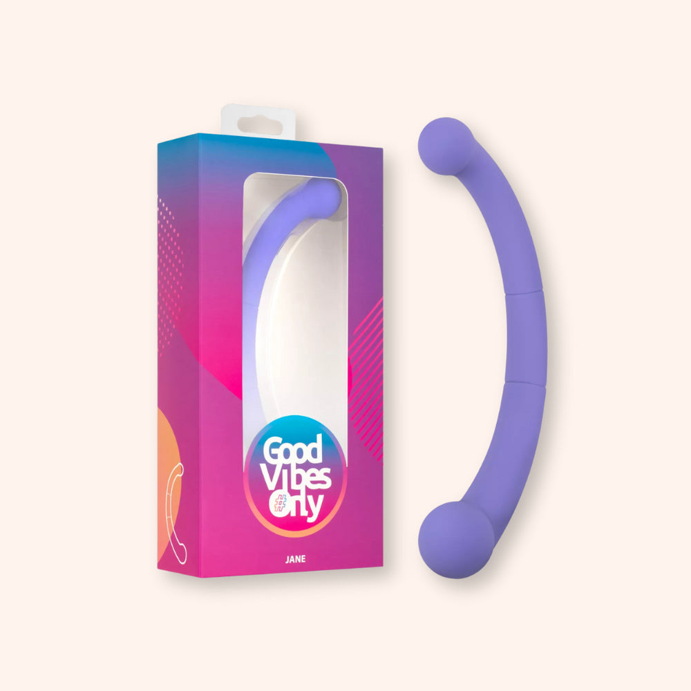 Jane Good Vibes Only double dong