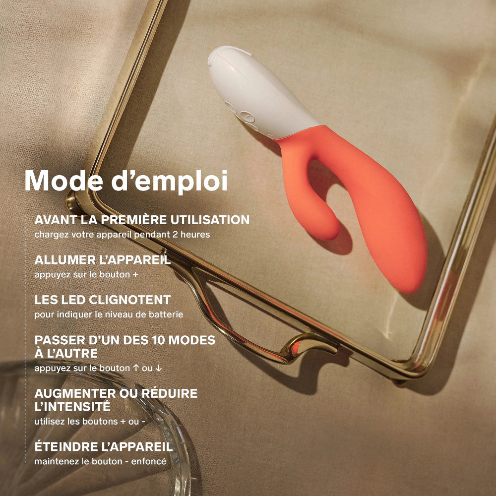 Lelo Ina 3 stimulateur point G et clitoris