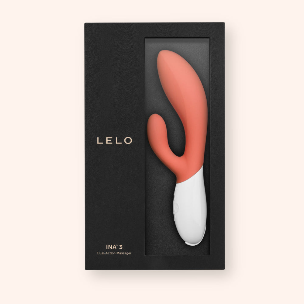 Lelo Ina 3 stimulateur point G et clitoris