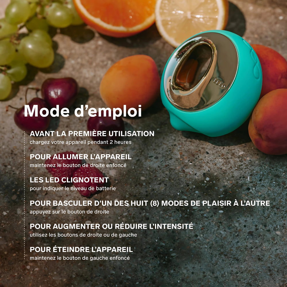 Lelo Ora 3 stimulateur clitoris realiste