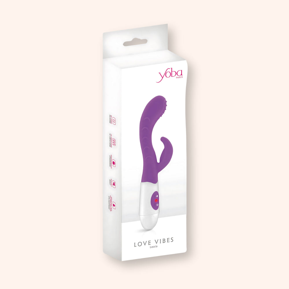 Leola Yoba vibromasseur rabbit stimulateur Point G