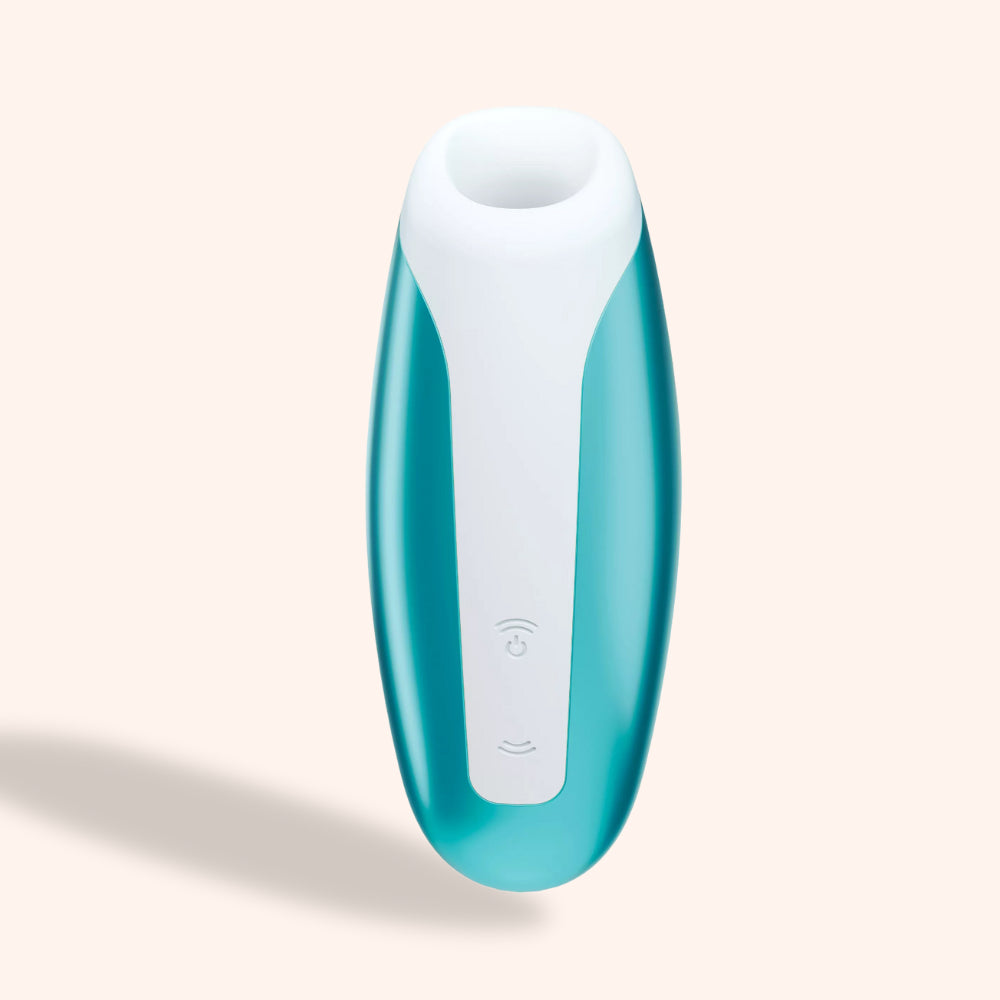 Love Breeze Satisfyer bleu stimulation clitoridienne