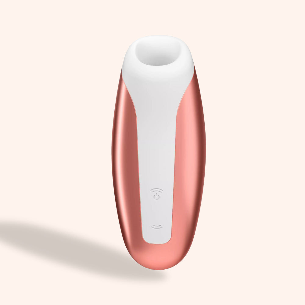 Love Breeze Satisfyer cuivre stimulation clitoridienne