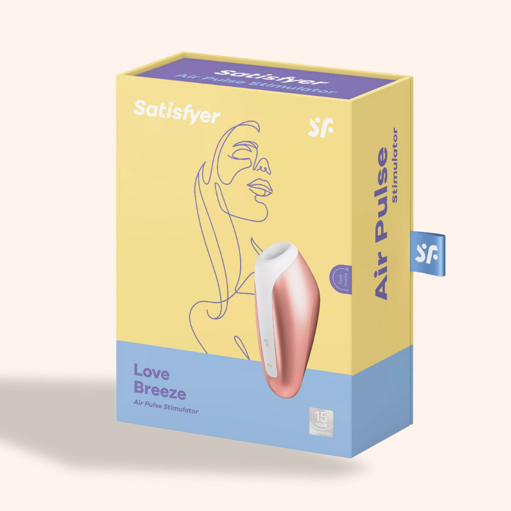 Love Breeze Satisfyer cuivre stimulation clitoridienne