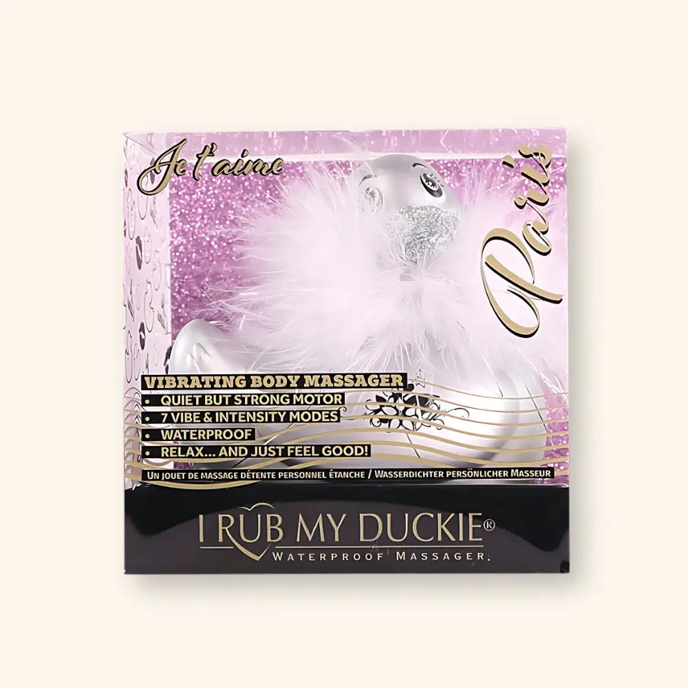 Mini canard vibrant Duckie Paris Big Teaze Toys