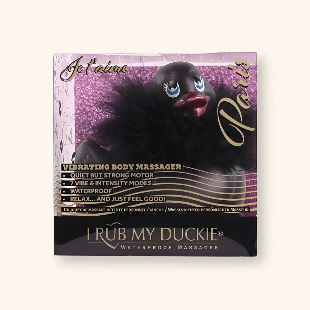 Mini canard vibrant Duckie Paris Big Teaze Toys