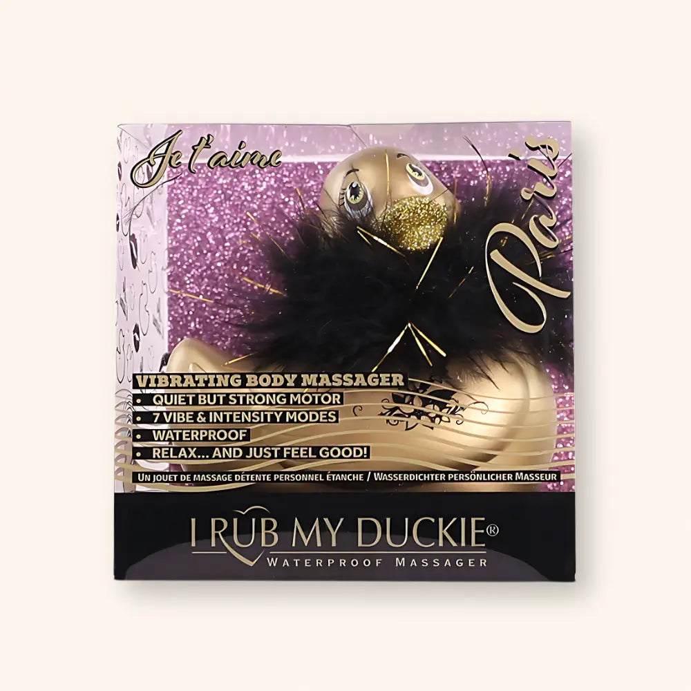 Mini canard vibrant Duckie Paris Big Teaze Toys