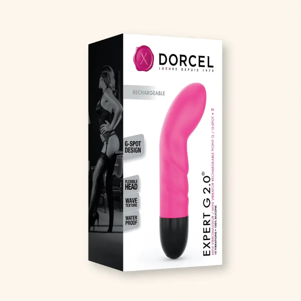 Mini vibro Expert G 2.0 rechargeable Dorcel
