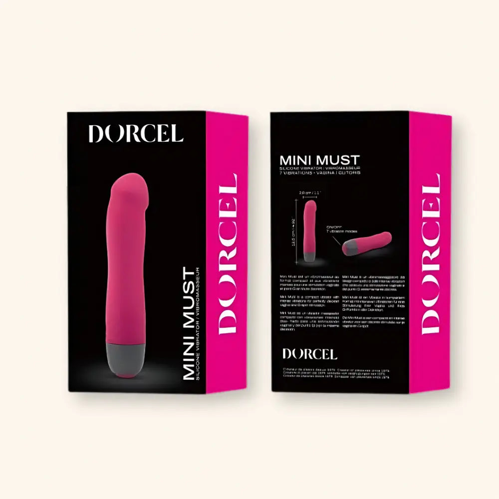 Mini vibromasseur Mini Must Dorcel