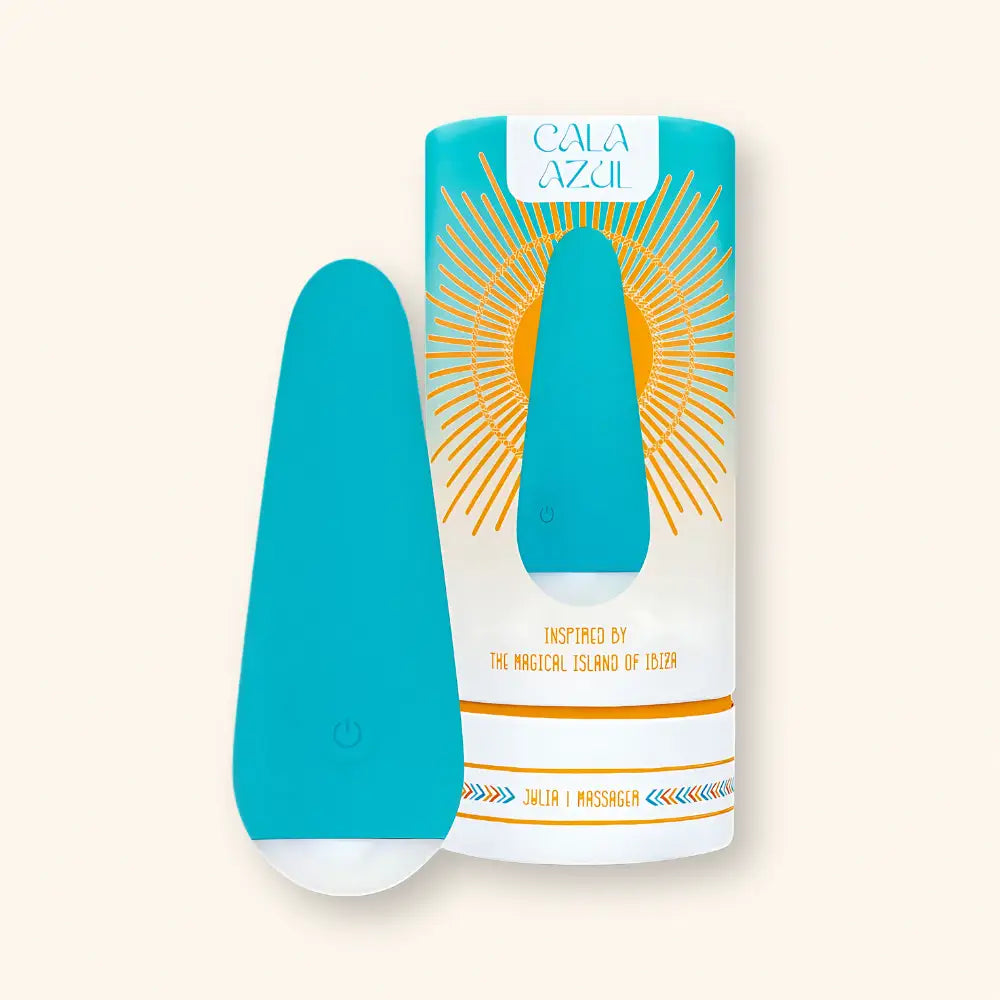 Mini vibromasseur clitoridien Julia Cala Azul