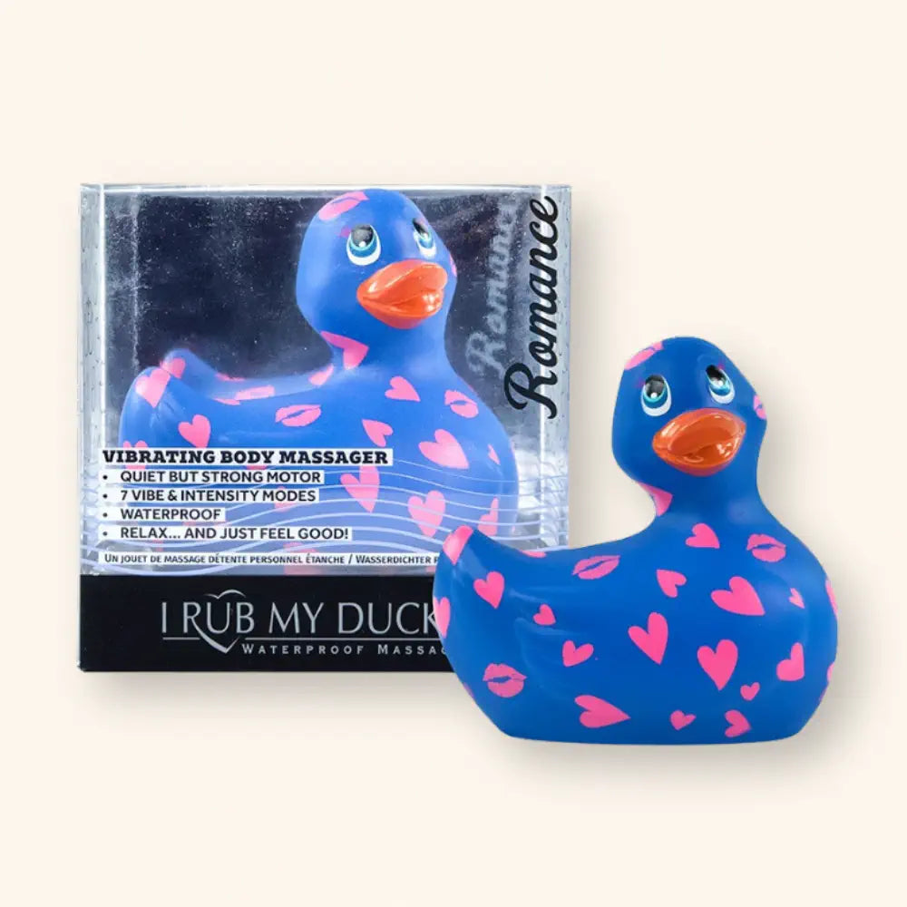 Mini Canard Vibrant, Rub My Duckie 2.0 Romance