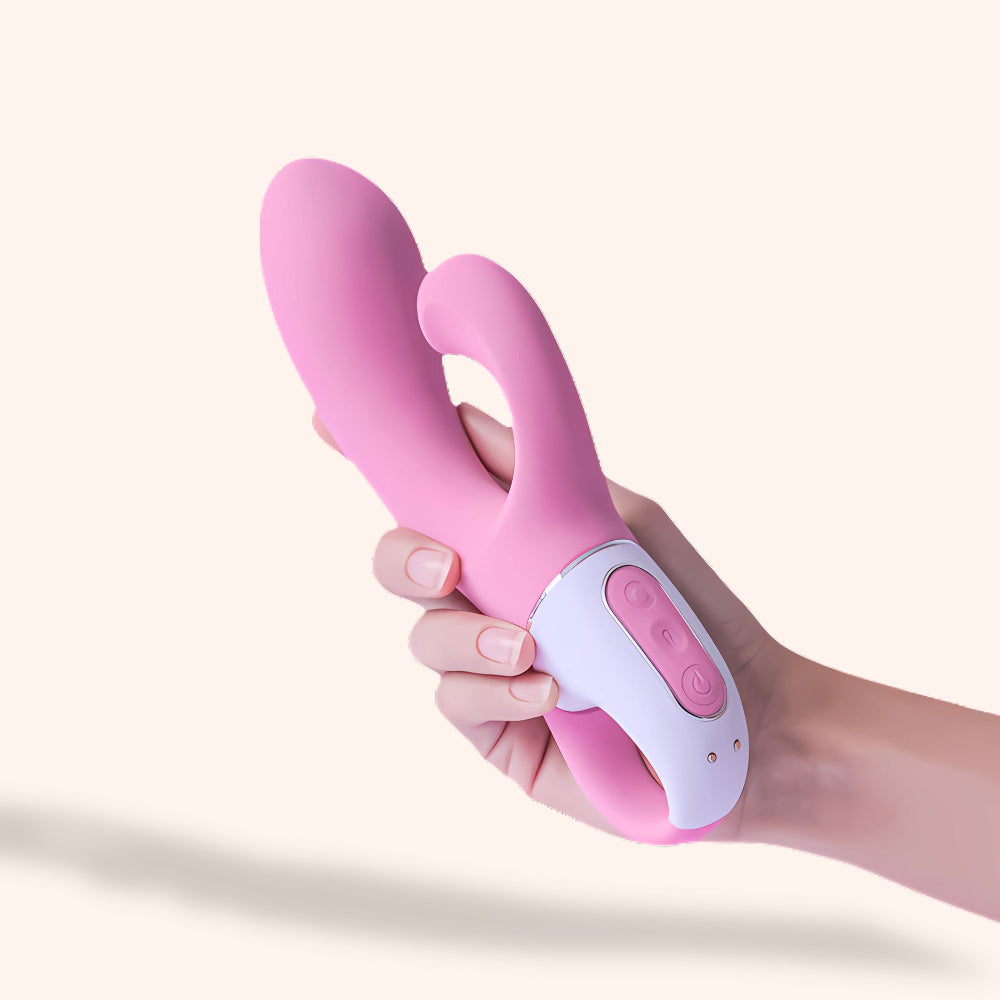 Satisfyer Air Pump Bunny 2 vibromasseur rabbit gonflable