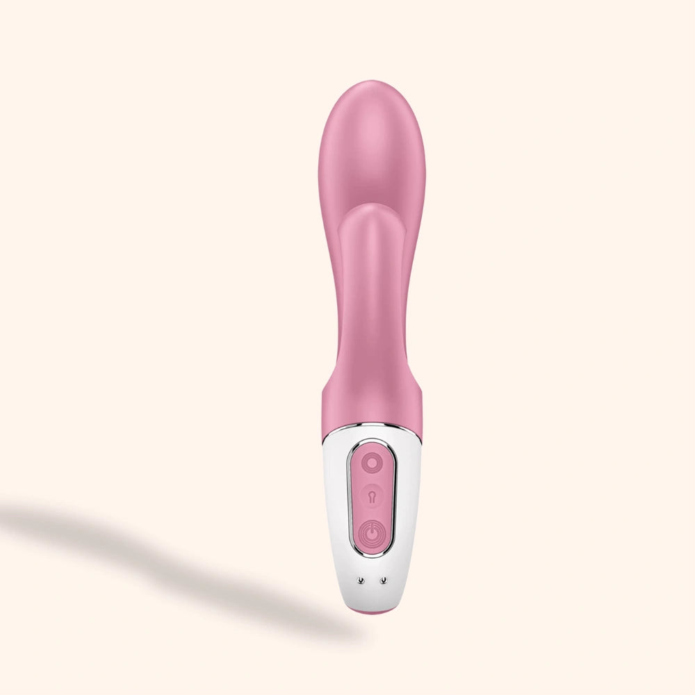 Satisfyer Air Pump Bunny 2 vibromasseur rabbit gonflable